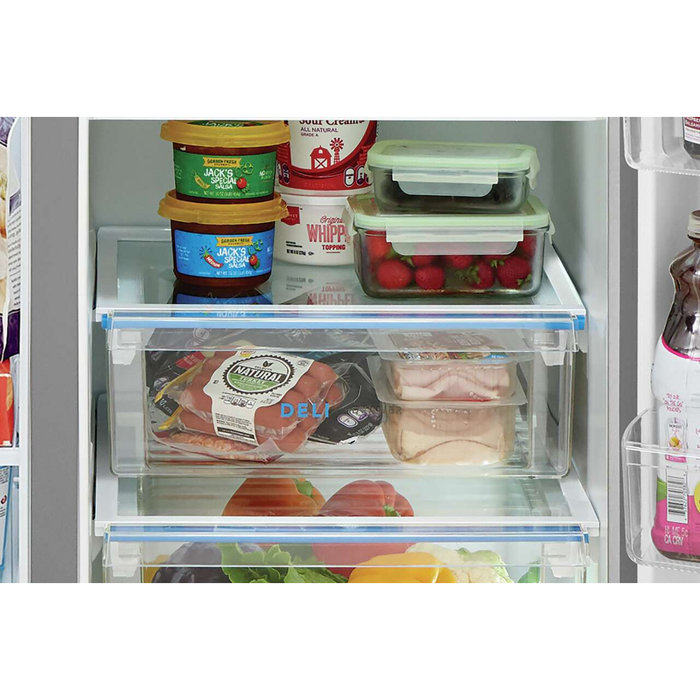 Frigidaire 48" 22.3 Cubic Feet Energy Star Side By Side Refrigerator